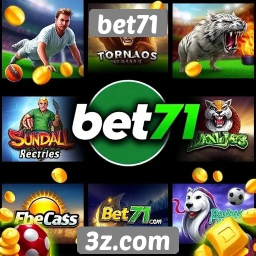 Bet71 oferece ampla variedade de jogos online