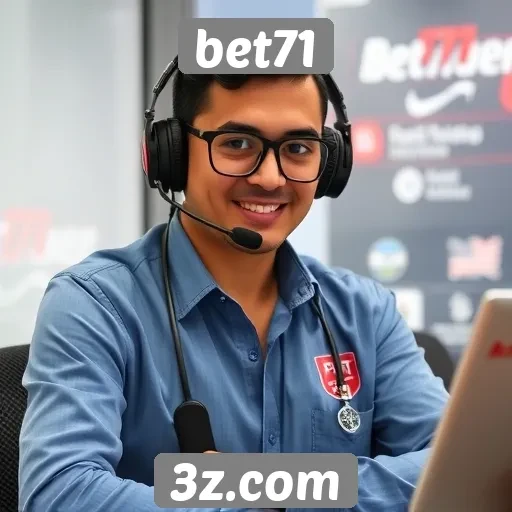 Suporte ao cliente e canais de comunicação no bet71