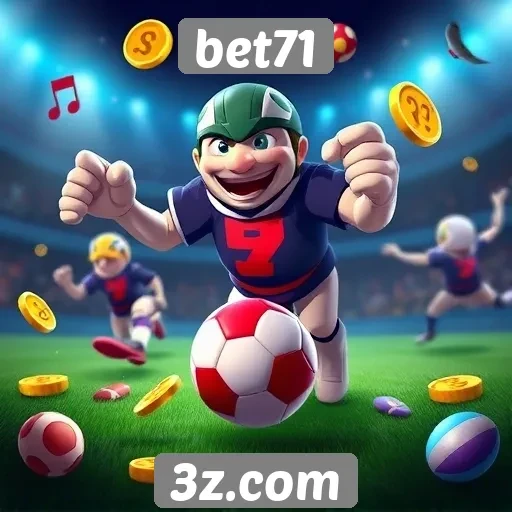Análise da oferta de jogos no site bet71
