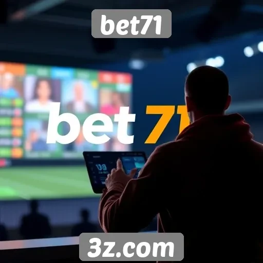 Evolução do mercado de apostas com Bet71