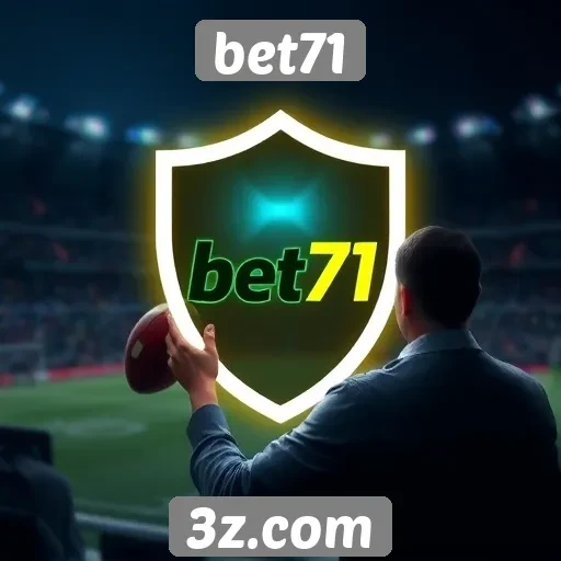 Segurança e regulamentação no bet71