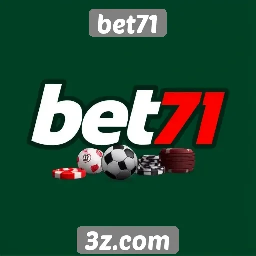 Apostas esportivas e jogos de cassino no bet71